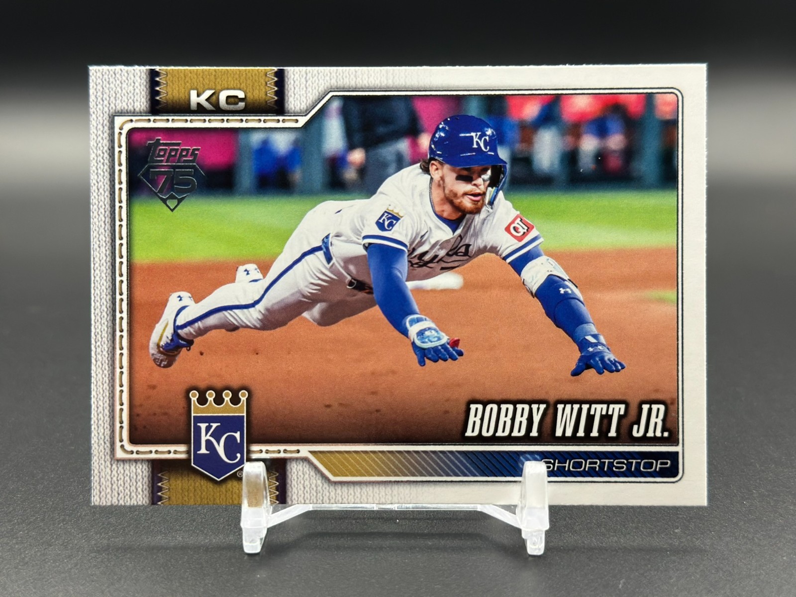 2026 Topps Series 1 - Bobby Witt Jr. #205 Base Card | KC Royals