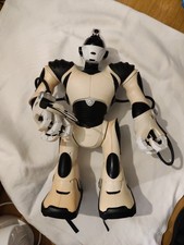 Spielroboter Fa. WowWee, 53cm groß, gebraucht, 2005, teildefekt