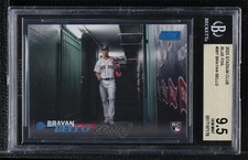 2023 Topps Stadium Club Blue Foil 20/50 Brayan Bello #267 BGS 9.5 GEM MINT b4d