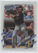 2021 Topps Rainbow Foil Jared Oliva #471 7u4