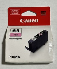 Canon CLI-65 Original Ink Cartridge - Photo Magenta 4221C002 PIXMA PRO 200