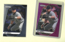 Jeff Bagwell  2025 Panini Prizm Purple Prizm #60 /149 + Base (ASTROS)       1425