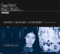 Arsuko Seki - Various Piano Recital - Cd - G4Z