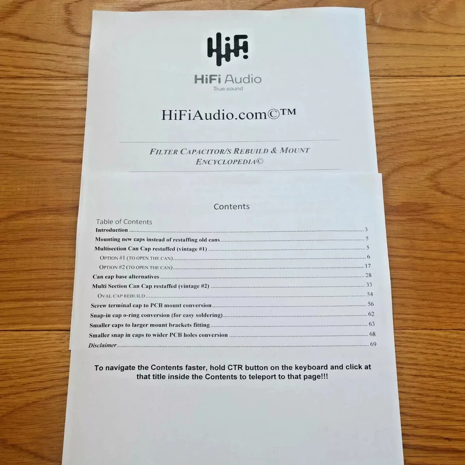Amplificador realista SA-2001 reconstrução restauração recapitulação kit de atualização capacitor - Imagem 4 de 4