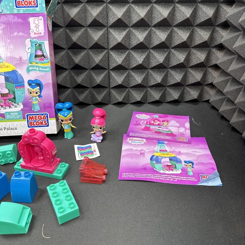 Shimmer And Shine Mega Blocks Set Cupcake Palace - Picture 2 of 3