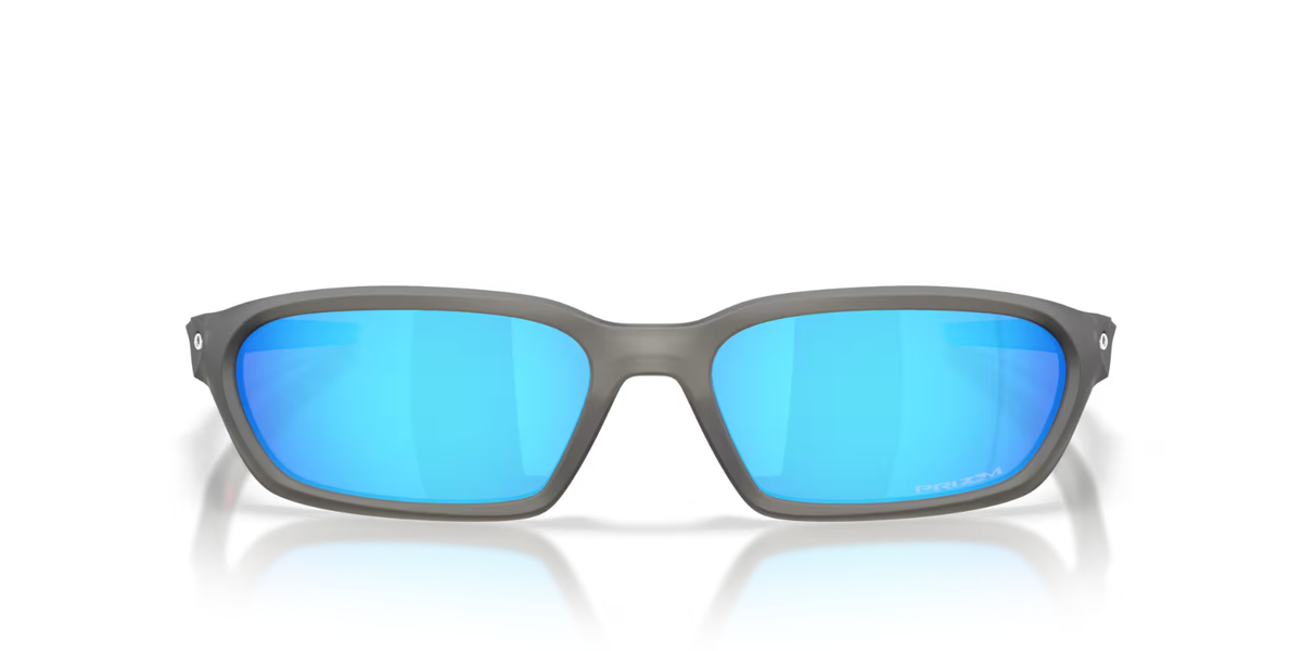 Oakley Sunglasses Terraforma OO9530-0258 Matte Grey Smoke / PRIZM