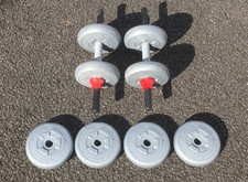 DP Fit for Life Orbatron adjustable DUMBBELLS Set 8KG x2