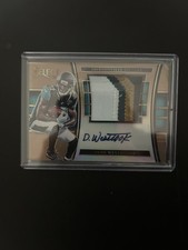 2017 Panini Select - Jumbo Rookie Swatches Dede Westbrook #JM-DE (AU, MEM, RC)