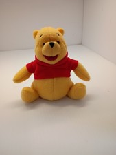 5" Disney Winnie The Pooh Plush Stuffed Animal Toy Collectable Missing Tag
