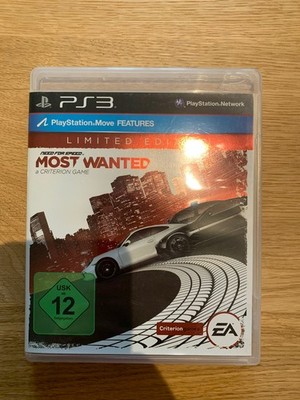 Need For Speed: Most Wanted-Limited Edition (Sony PlayStation 3) in *OVP