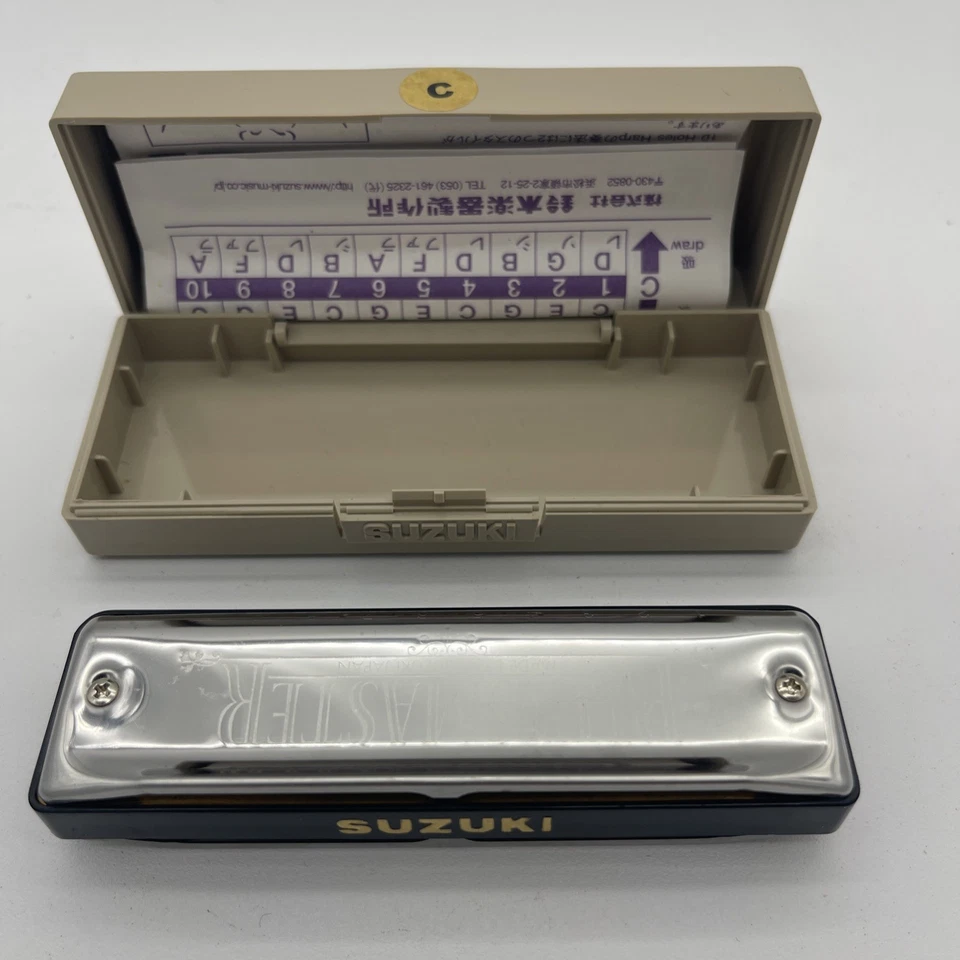 Suzuki Bluesmaster 10-Hole Diatonic Harmonica Key of C  - Image 4 of 4