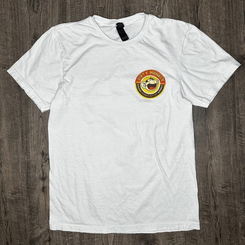 Dirty Monkey Banana Peanut Butter Banana Whiskey Shirt Size Small