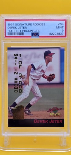 ⚾️PSA 9 - 1994 Signature Rookies - Hottest Prospects Derek Jeter #S4 - 1 of 3000