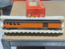 Rivarossi 2838 Carrozza Postale Milwaukee Road scala H0