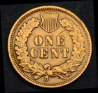 1899 Indian Head Cent Penny   VF