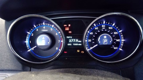 Passenger Axle Shaft Front 2.4L VIN C 8th Digit Fits 11-14 SONATA 1479752 - Picture 7 of 7