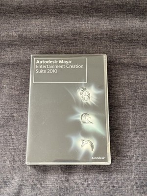 autodesk maya entertainment creation suite 2010