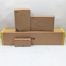 Logitech Rally Bar, Sight Cam, Touch Controller 2 Rally Mic Pods 960-001564