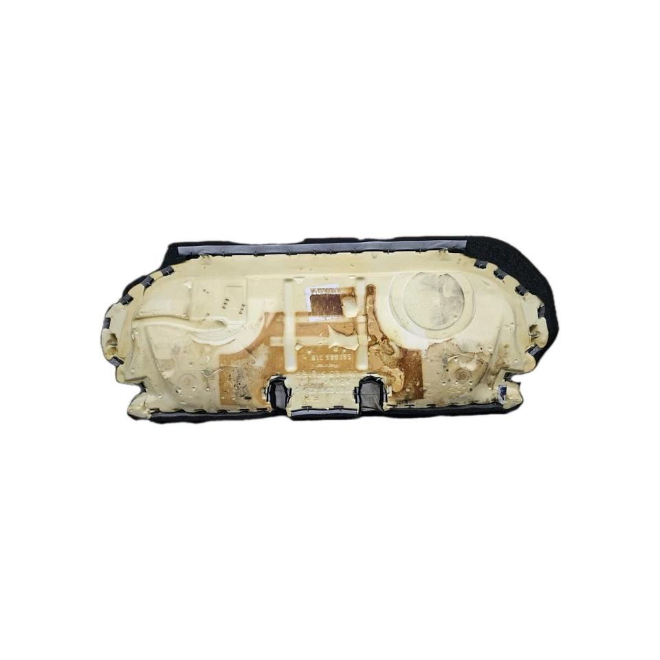 2012-2015 VW Volkswagen Passat OEM Rear Lower Bottom Seat Cushion Cloth Black - Image 4 of 4