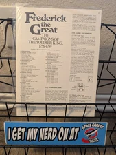 Simulations Productions Frederick The Great Campaign Of The Soldier King Game