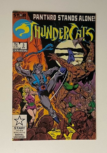 Thundercats #3 (Marvel / Star Comics 1986)