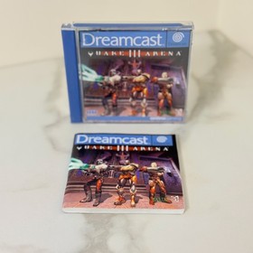 Quake III Arena &ndash; SEGA Dreamcast &ndash; 15+ &ndash; Used Very Good