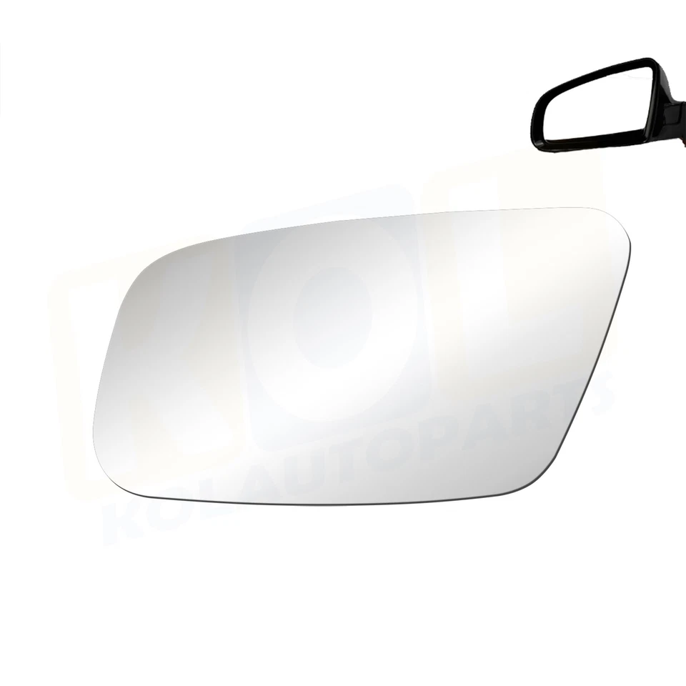 Mirror Glass For 1999-2001 Audi A4 1999-2004 Audi A6 Driver Left Side Flat 4284 - Изображение 3 из 4