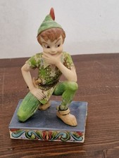 Enesco Disney Traditions 4023531 Figurine Champion de l'Enfance Peter Pan Résine