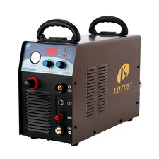 LTP6000 60Amp Non-Touch Pilot Arc Plasma Cutter, Brown, 3/4" Inch Clean Cut