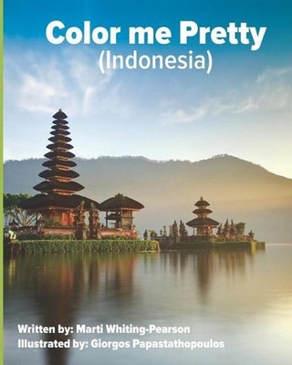 Color Me Pretty (Indonesia) by Marti Whiting- Pearson (English) Paperback Book