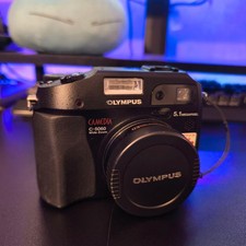 OLYMPUS CAMEDIA C-5060 Compact Digital Camera Tested Working Seller Japan