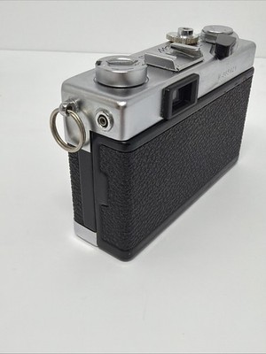 Yashica Electro 35 MC Rangefinder 35mm Film Camera 40mm f2.8 w