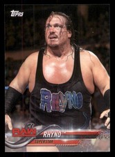 2018 Topps WWE #77 Rhyno