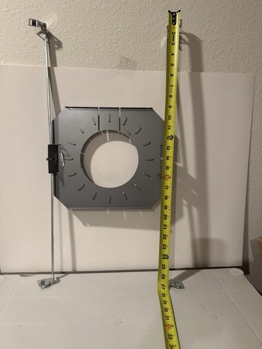 2-Fluxwerk 6 in. Mounting Frame for Round Recessed Lights PN#TC1RR05 NEW - Picture 5 of 7