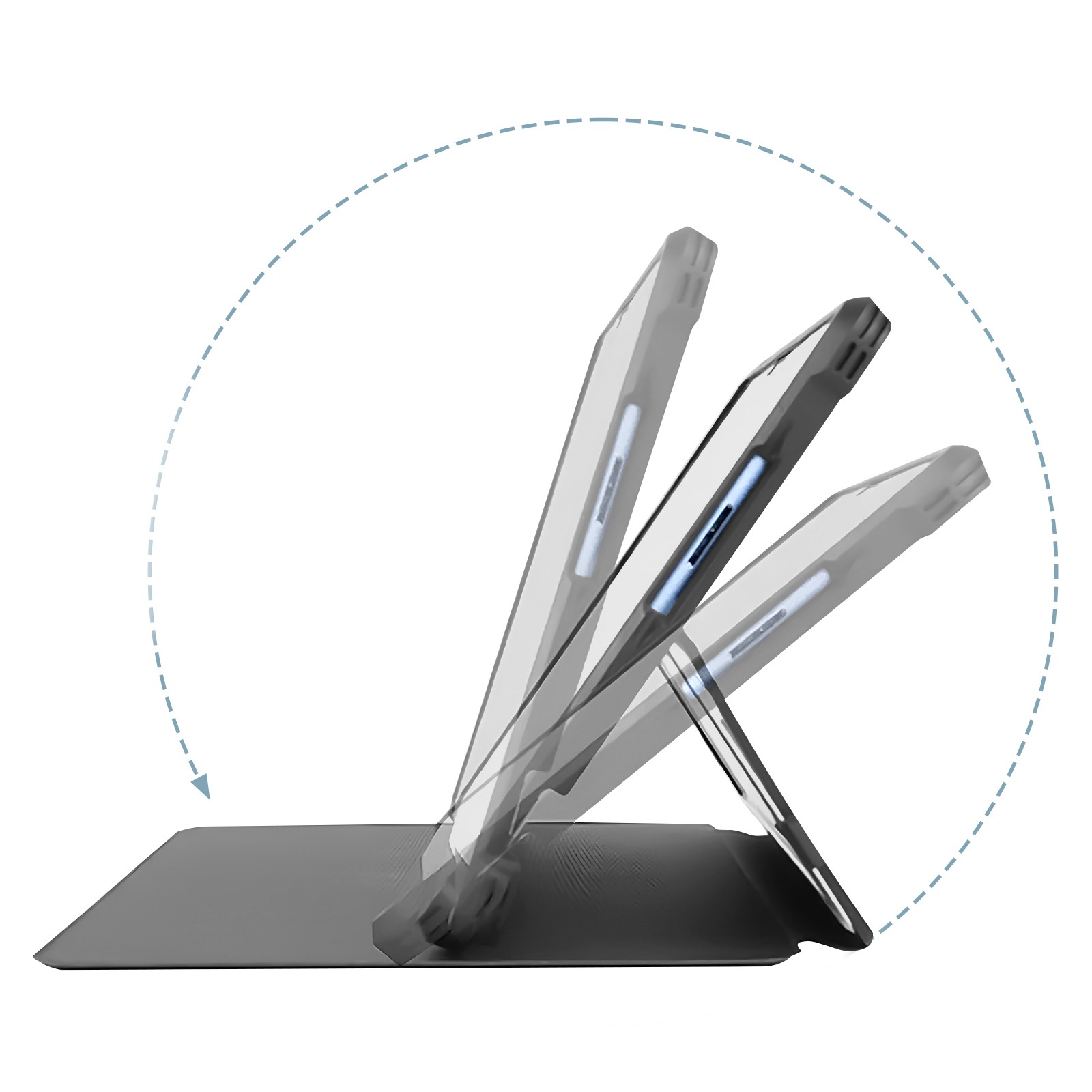 Protège Surface Pro 11 contre les chutes avec son support de table - 4