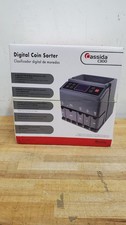 Cassida C300 Professional USD Coin Counter - New Sealed