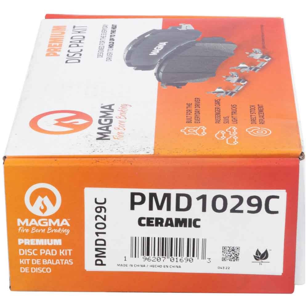 Lamborghini Gallardo 2004-2018 Front Brake pad sets Set