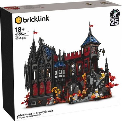 Lego- Bricklink- Adventure in Transylvania (910049) - New | eBay