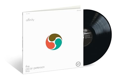 Oscar Peterson Trio - Affinity - Vinyl Record - Verve Acoustic Sounds - F99Z-image