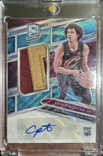 Panini 2023-24 Spectra Craig Porter Jr. Cavaliers #245 Blue Wave RC Auto /20