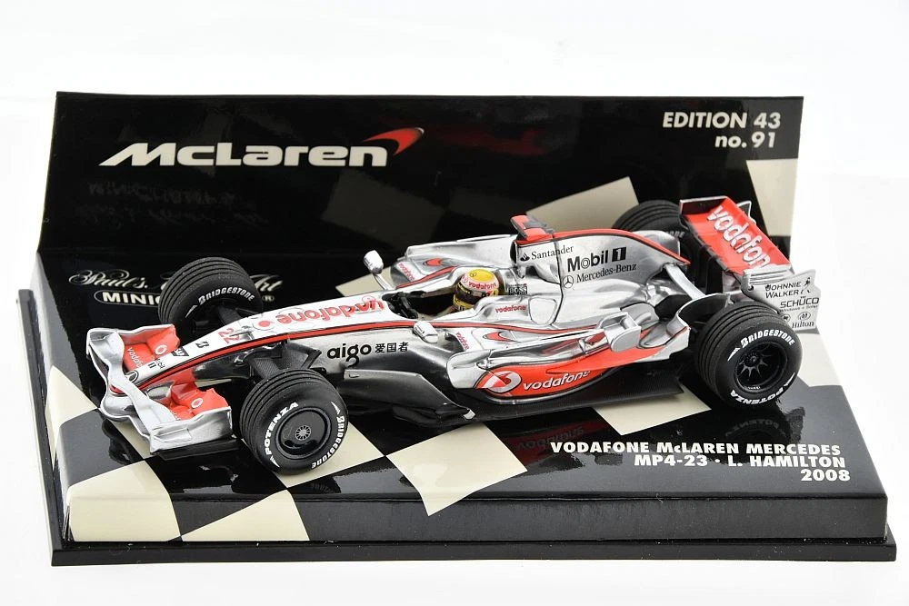 MINICHAMPS Lewis Hamilton McLaren Diecast Formula 1 Cars for sale