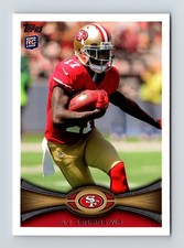 2012 Topps - A.J. Jenkins #112 Helmet On (RC)