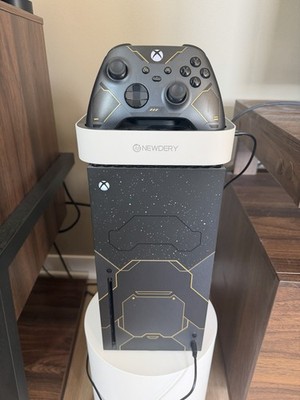 Xbox Series X Halo Edition (2TB Expansion, 2 Controllers,28 Games, JBL Headset)