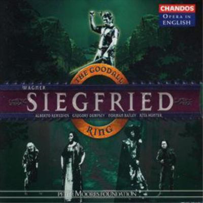 Richard Wagner Siegfried (CD) Album