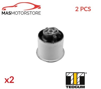 HINTERACHSLAGER GUMMILAGER TEDGUM TED49283 2PCS A FÜR PEUGEOT 208 I,2008 I,301