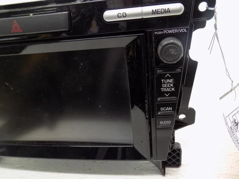 Audio Equipment Radio Receiver Am-fm-cd 6 Disc Fits 07-08 MAZDA CX-7 1648380 Foto 2 de 4