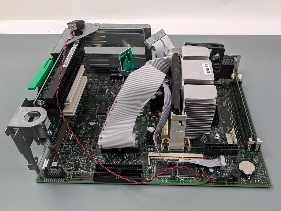 Dell Optiplex G1 450L+ LPX Motherboard Pentium III 450MHz 32MB RAM ~ Tested Good - Image 2 of 4