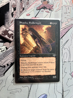 Shauku, Endbringer | Near Mint | Mirage (nur Druck!) Rare | MTG Karte 1996
