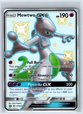 Mewtwo GX SV59/SV94 Shiny GX Rare Hidden Fates Shiny Vault Pokemon Holo NM on eBay