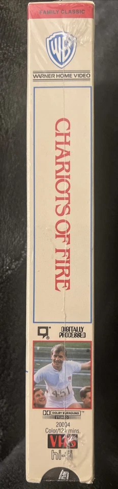 ‘Chariots of Fire’ (NEW VHS 1981 Warner Bros) Academy Award Winner Best Picture - Image 4 of 4